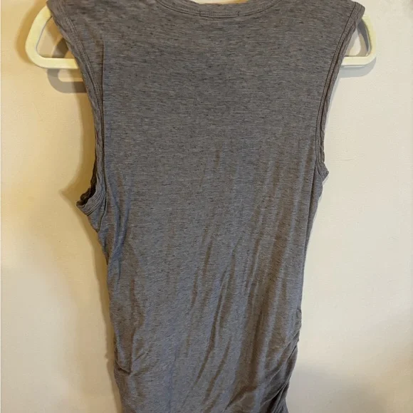 James Perse Taupe Sleeveless Dress - Picture 5 of 7